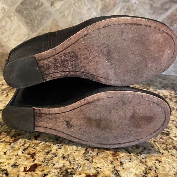 Frye black wedge ankle boots - Picture 6 of 8